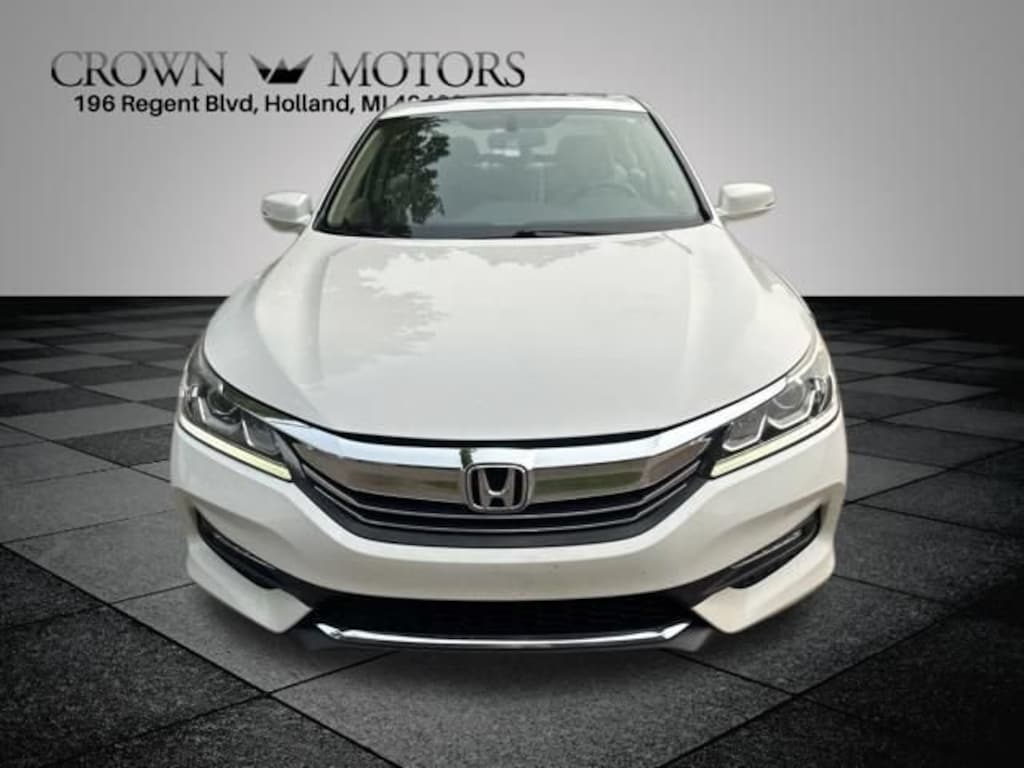Used 2016 Honda Accord EX-L Sedan