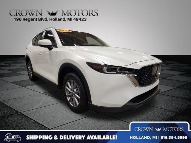 2022 Mazda CX-5 S Select Package