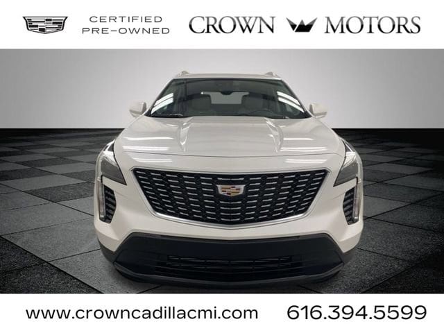 Certified 2022 Cadillac XT4 Luxury with VIN 1GYFZBR46NF169360 for sale in Holland, MI