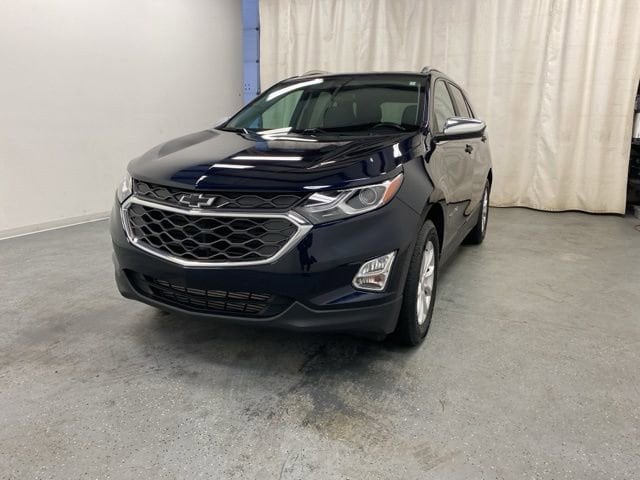 Certified 2021 Chevrolet Equinox LT with VIN 3GNAXUEV7MS118127 for sale in Holland, MI