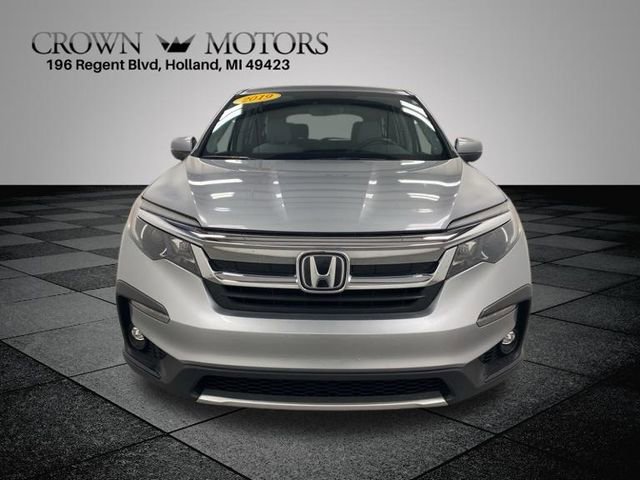 Used 2019 Honda Pilot EX-L with VIN 5FNYF6H56KB072863 for sale in Holland, MI
