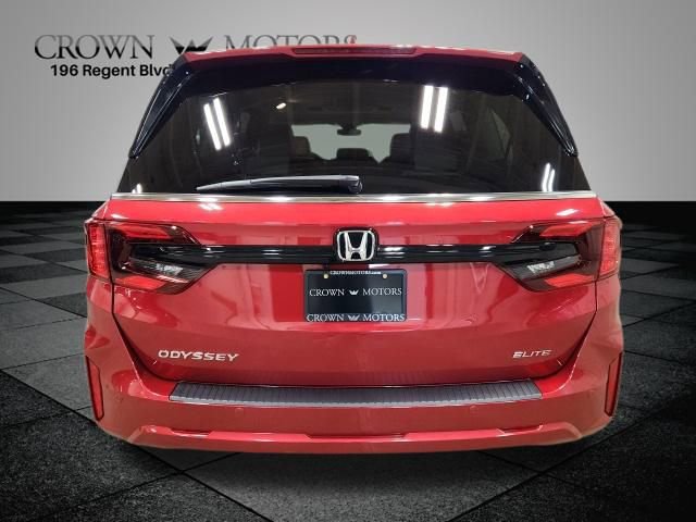 2025 Honda Odyssey Elite photo 4