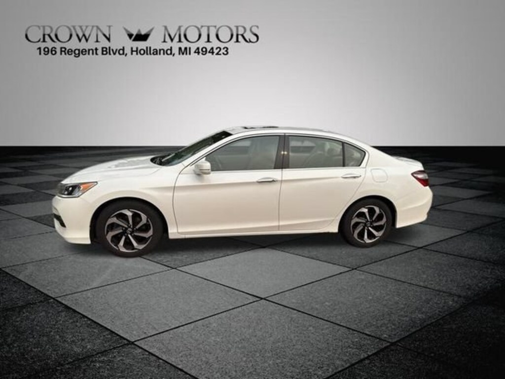 Used 2016 Honda Accord EX-L Sedan