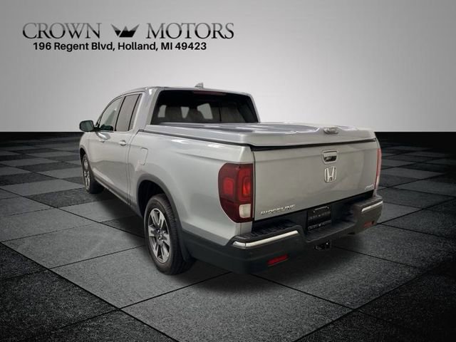 2017 Honda Ridgeline RTL-E photo 3