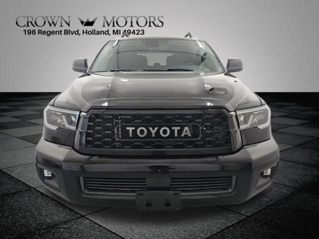 Used 2020 Toyota Sequoia TRD Pro SUV
