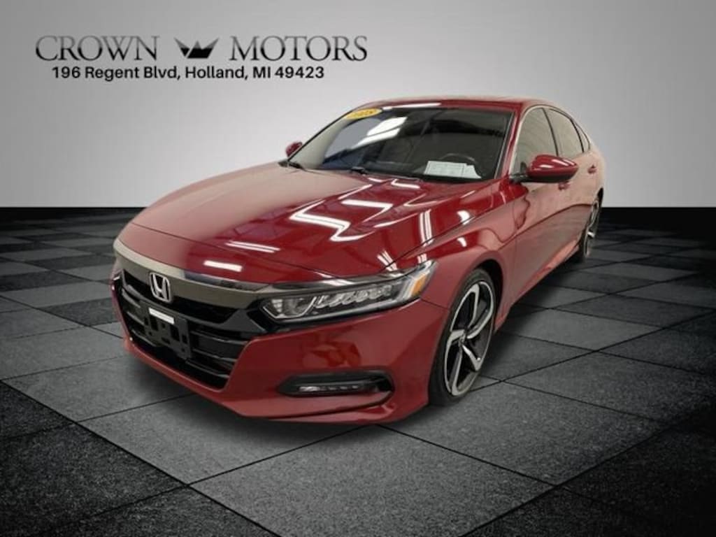 Used 2018 Honda Accord Sport 2.0T Sedan