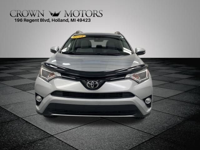 Used 2018 Toyota RAV4 XLE with VIN JTMRFREV9JJ226810 for sale in Holland, MI