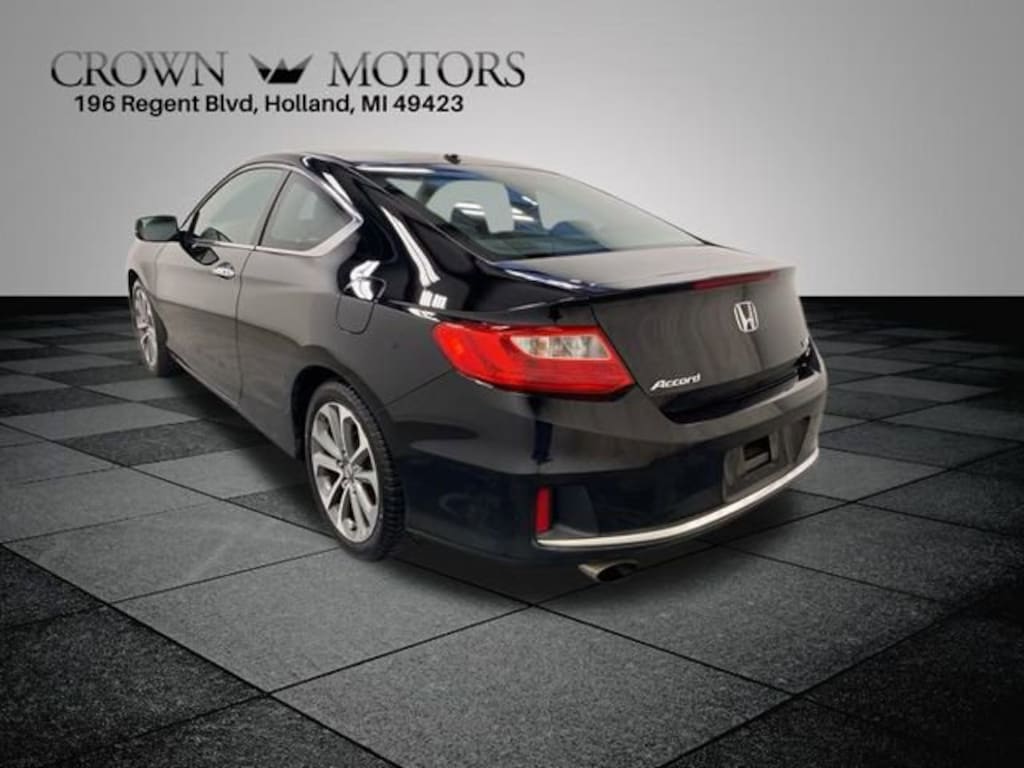 Used 2013 Honda Accord EX-L Coupe
