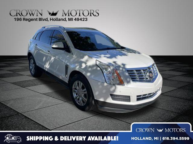 Used 2014 Cadillac SRX Luxury Collection with VIN 3GYFNEE38ES579762 for sale in Holland, MI