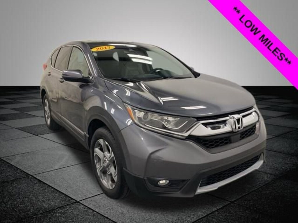 Used 2017 Honda CR-V EX-L SUV