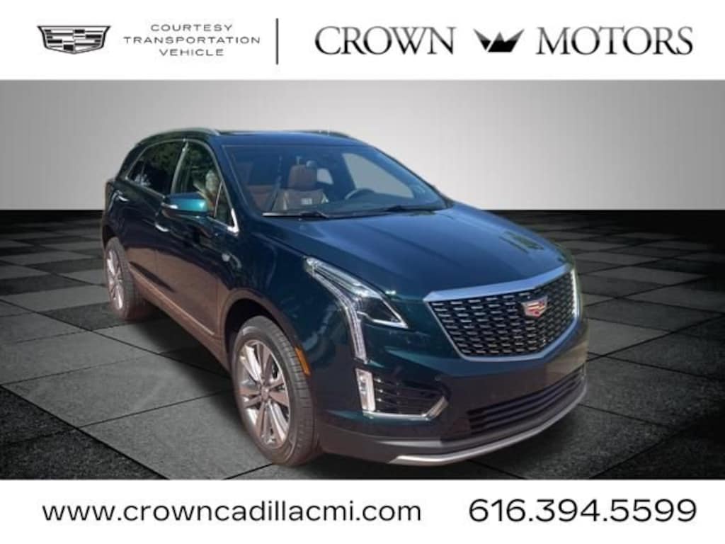 Used 2025 CADILLAC XT5 FWD Premium Luxury SUV