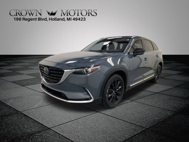 Certified 2021 Mazda CX-9 Carbon Edition with VIN JM3TCBDY6M0530616 for sale in Holland, MI