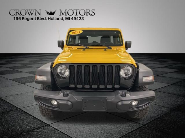 2021 Jeep Wrangler Unlimited Willys Sport photo 2