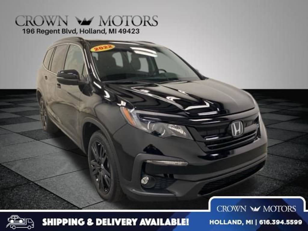 Used 2022 Honda Pilot Special Edition SUV