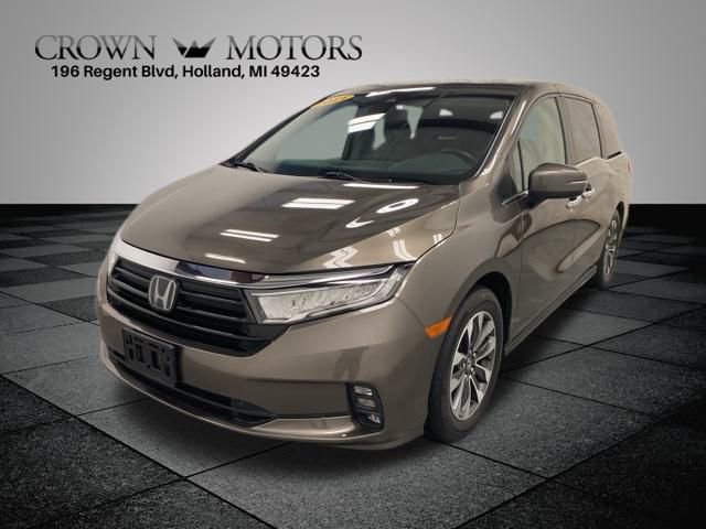 2021 Honda Odyssey EX-L photo 3