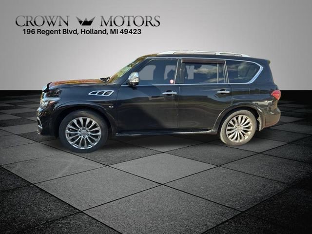 2016 Infiniti QX80 Limited photo 4