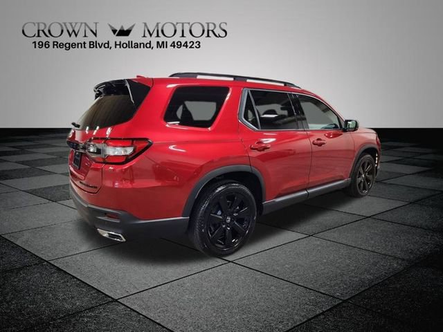 2025 Honda Pilot Black Edition photo 3