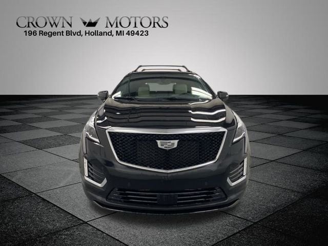 Used 2024 Cadillac XT5 Sport with VIN 1GYKNGRS9RZ709858 for sale in Holland, MI