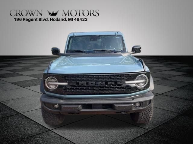 Used 2021 Ford Bronco 4-Door Wildtrak with VIN 1FMEE5DP9MLB03011 for sale in Holland, MI