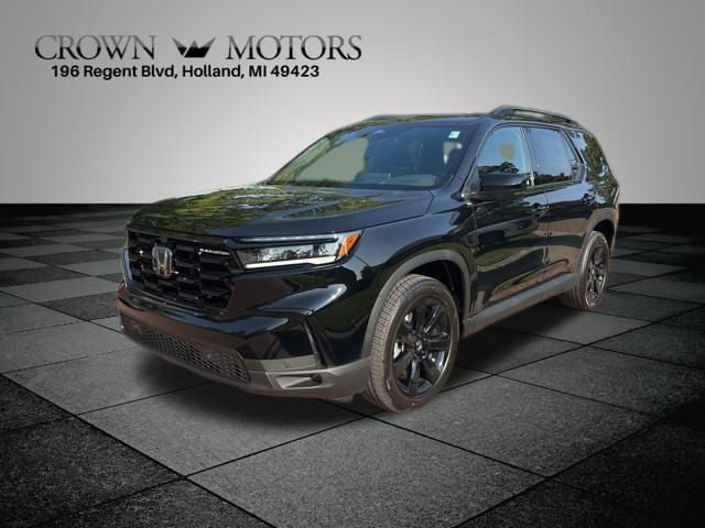 2025 Honda Pilot Black Edition photo 3