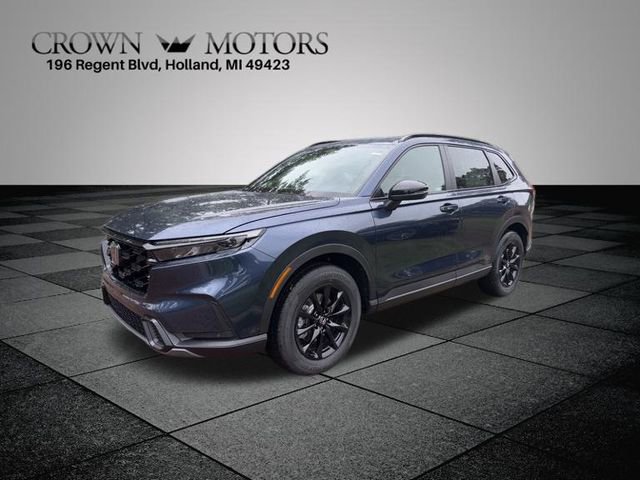 2026 Honda CR-V Hybrid Sport-L photo 3