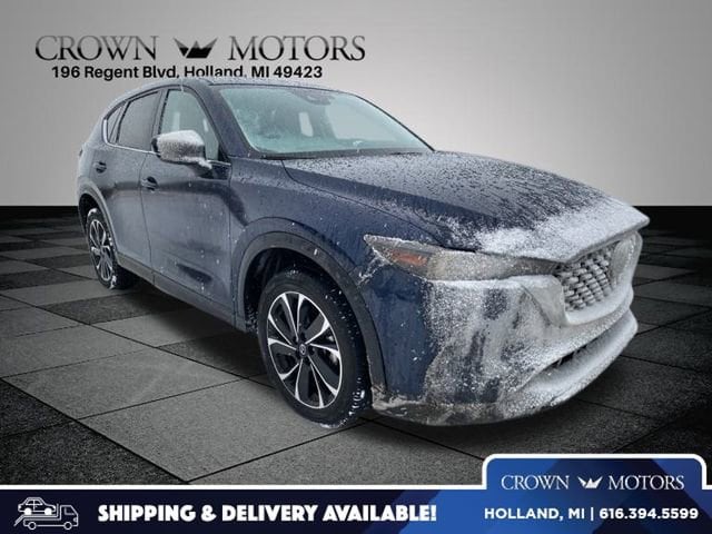 2022 Mazda CX-5 S Premium package's photo