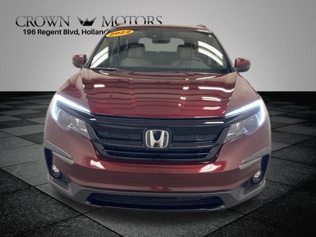 2022 Honda Pilot Special Edition photo 2