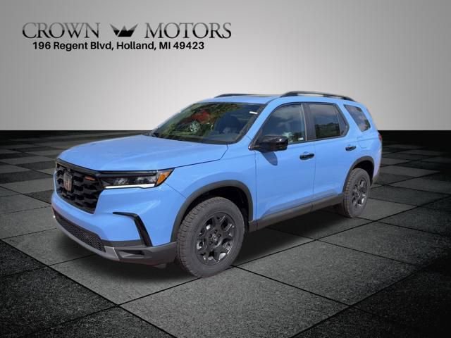 2025 Honda Pilot TrailSport photo 3