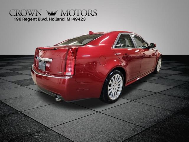 2010 Cadillac CTS Premium photo 3