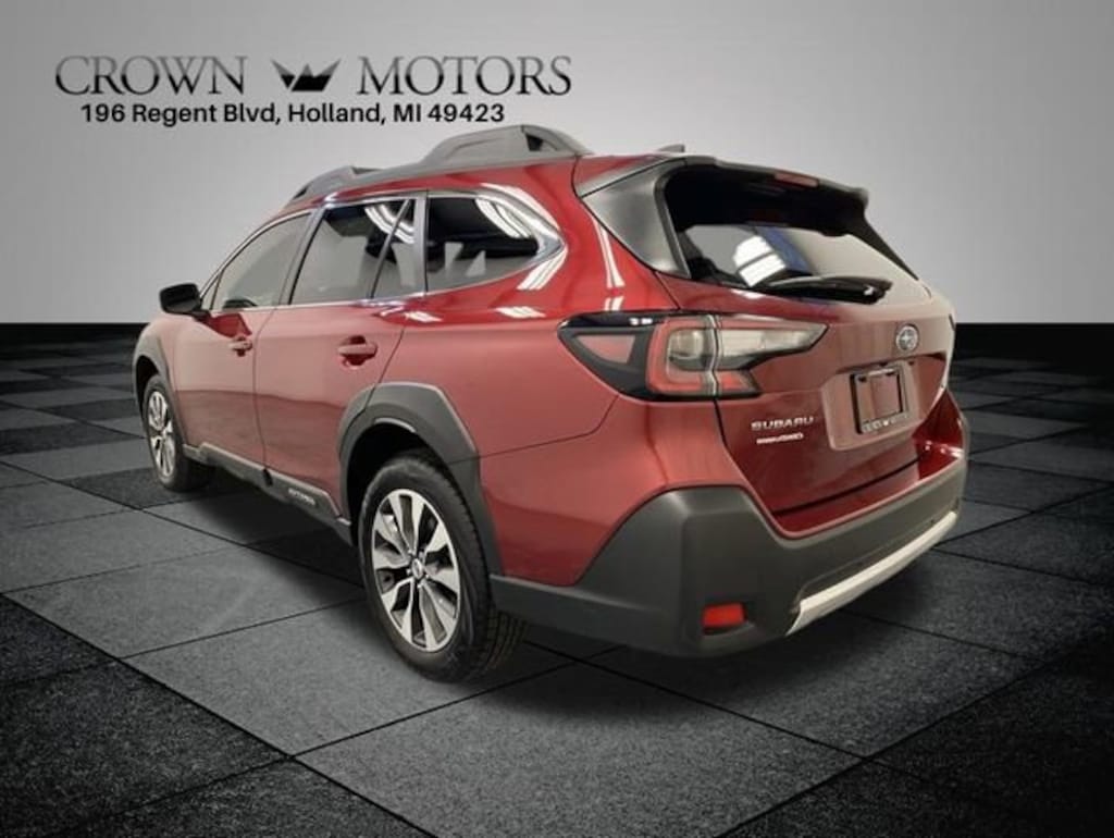 Used 2025 Subaru Outback Limited SUV