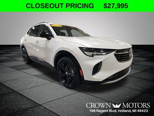 2023 Buick Envision Preferred's photo