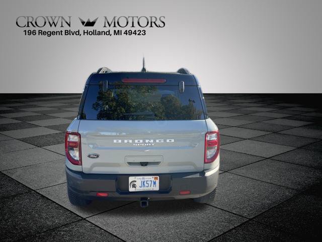 Used 2022 Ford Bronco Sport Outer Banks SUV