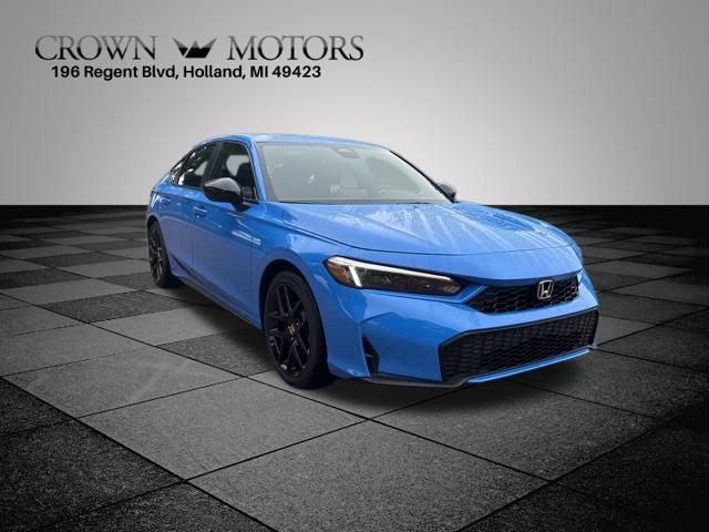 2026 Honda Civic Hybrid Sport Hatchback
