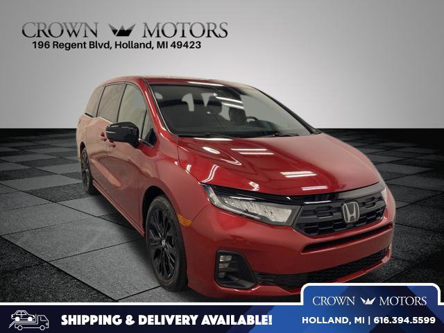 2025 Honda Odyssey