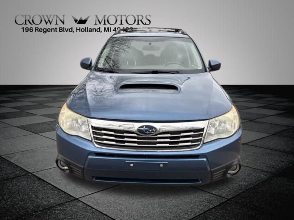 Used 2009 Subaru Forester XT Ltd w/Nav SUV