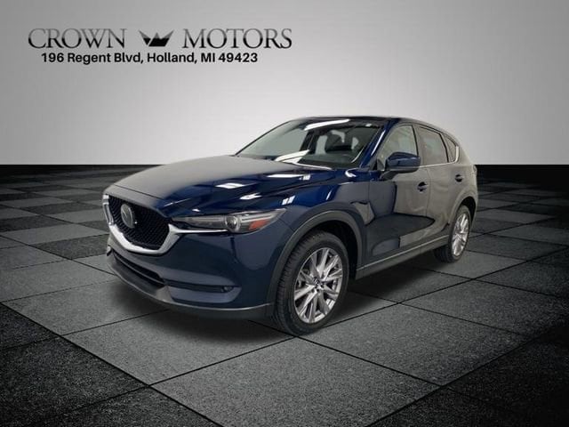 Used 2019 Mazda CX-5 Grand Touring with VIN JM3KFBDM6K0631572 for sale in Holland, MI