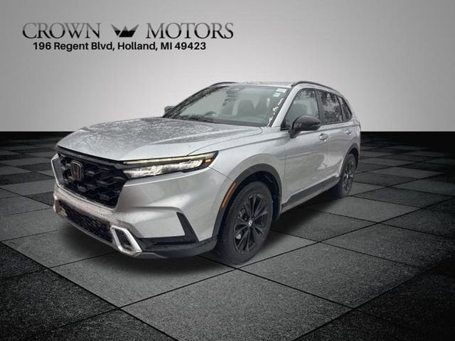 2026 Honda CR-V Hybrid Sport Touring photo 3