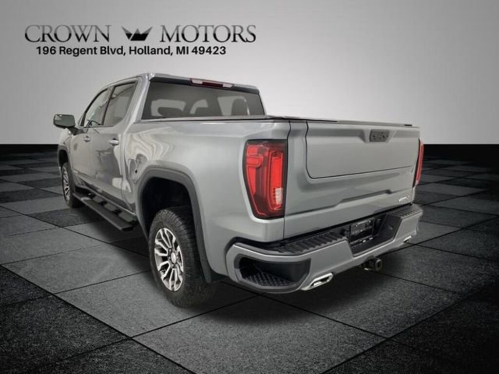 Used 2021 GMC Sierra 1500 AT4 Truck Crew Cab