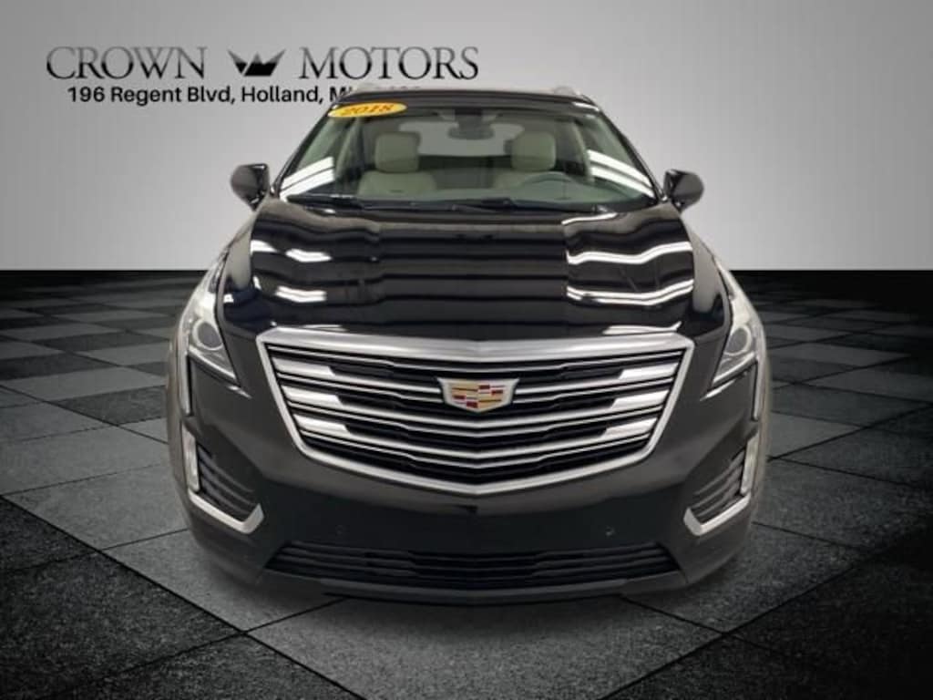 Used 2018 CADILLAC XT5 Luxury AWD SUV