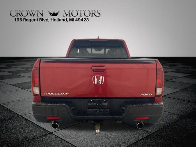 2023 Honda Ridgeline RTL-E photo 4