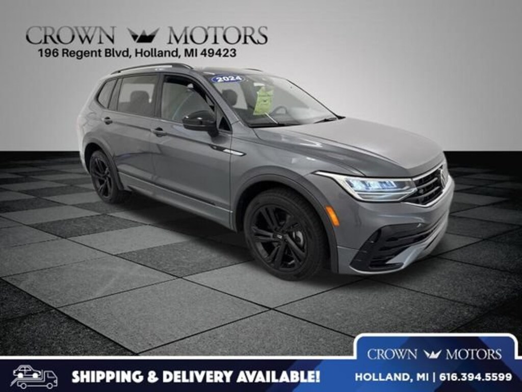 Used 2024 Volkswagen Tiguan SE R-Line Black SUV