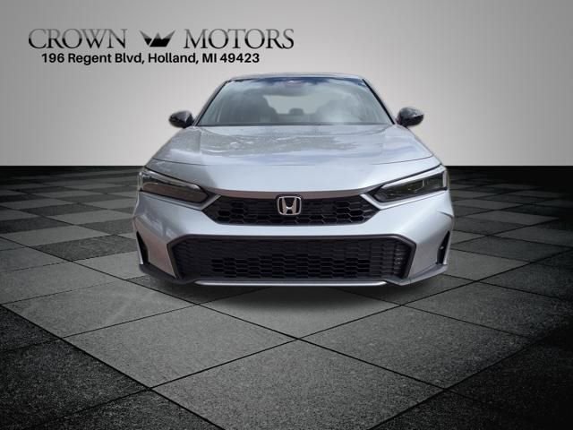 2026 Honda Civic Hybrid Sport photo 2