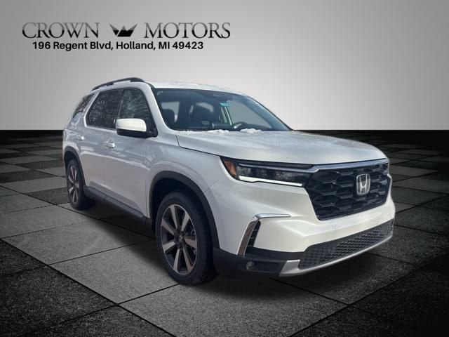 2025 Honda Pilot Touring's photo