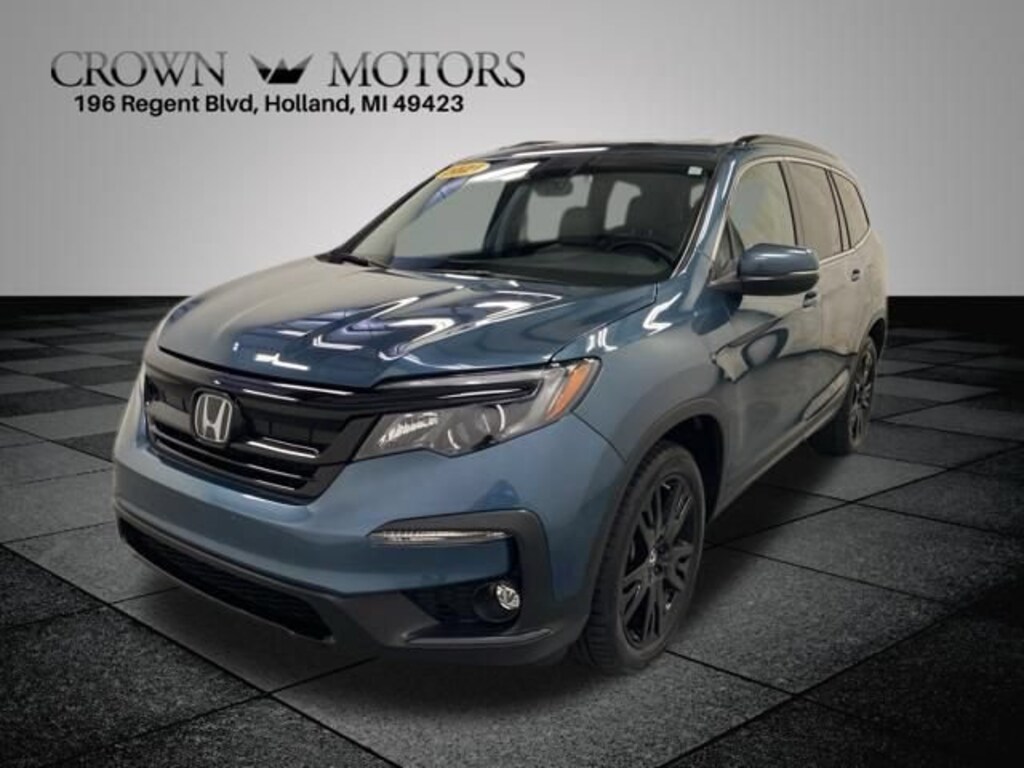 Used 2021 Honda Pilot Special Edition SUV