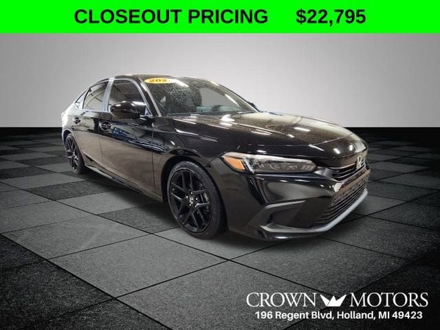 2022 Honda Civic Sport