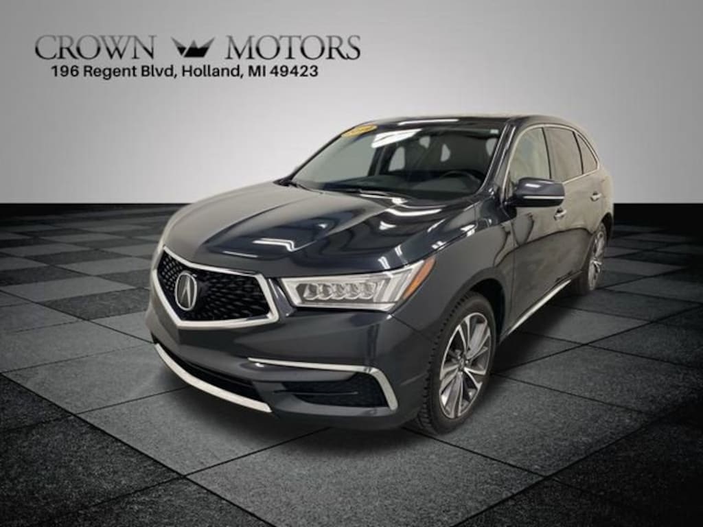 Used 2019 Acura MDX w/Technology Pkg SUV