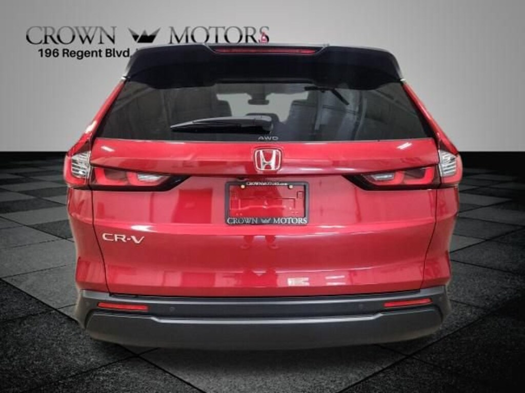 Certified 2025 Honda CR-V EX-L SUV