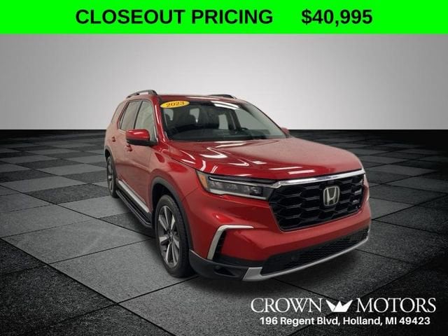 2023 Honda Pilot Elite's photo