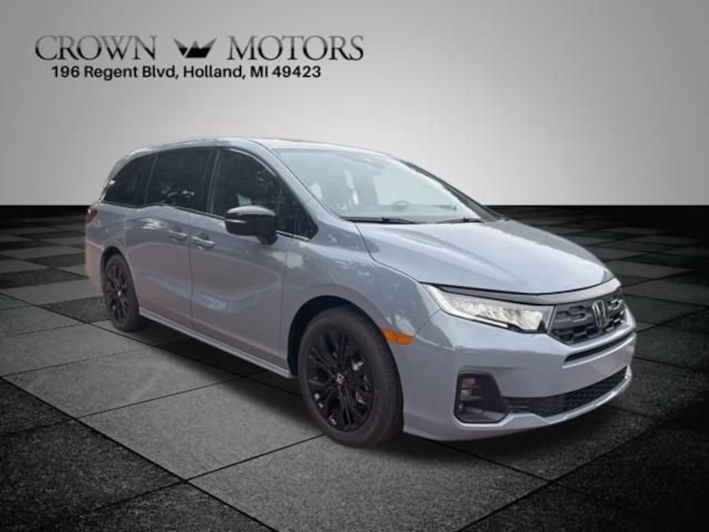 New 2026 Honda Odyssey Sport-L Van Passenger