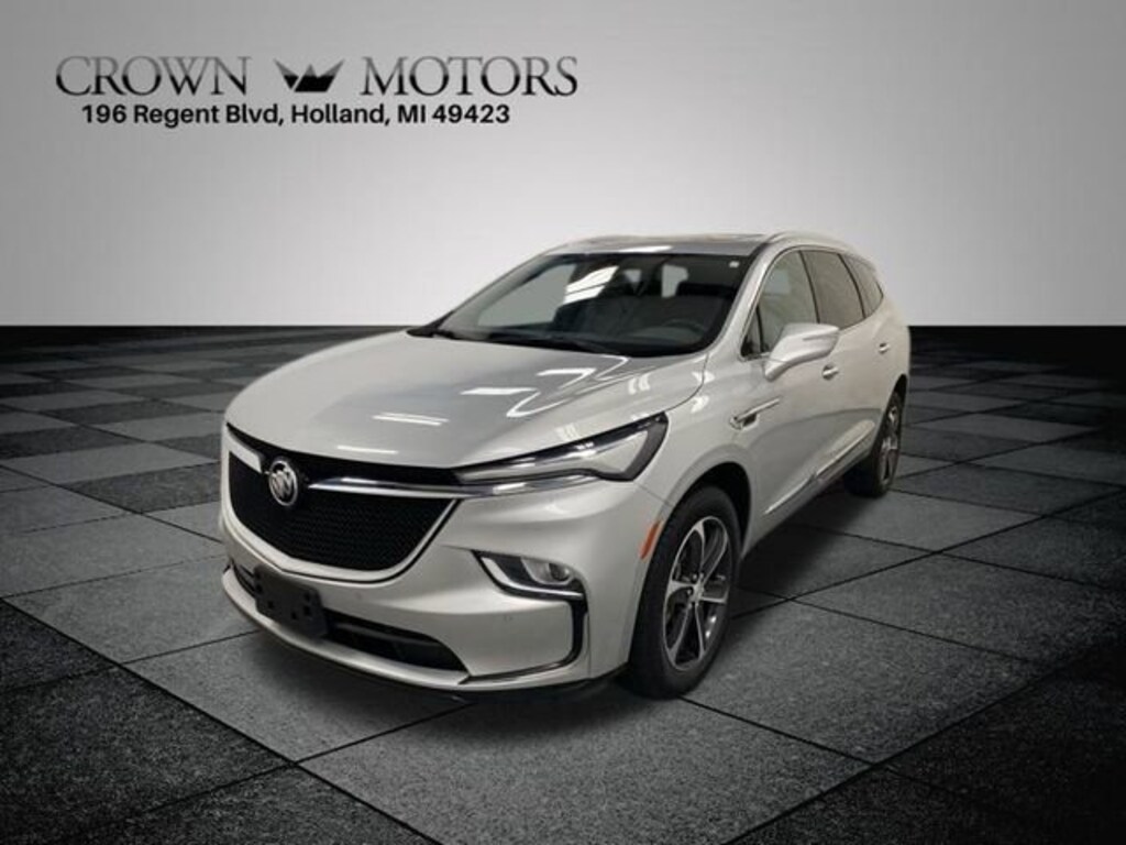 Certified 2022 Buick Enclave Essence SUV